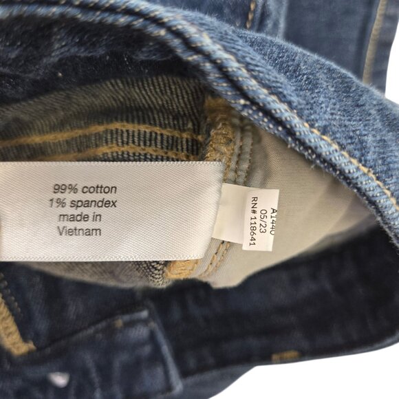 Lane Bryant Mid-Rise Boyfriend Flex Magic Waistband Jeans Size 16 - Picture 7 of 7